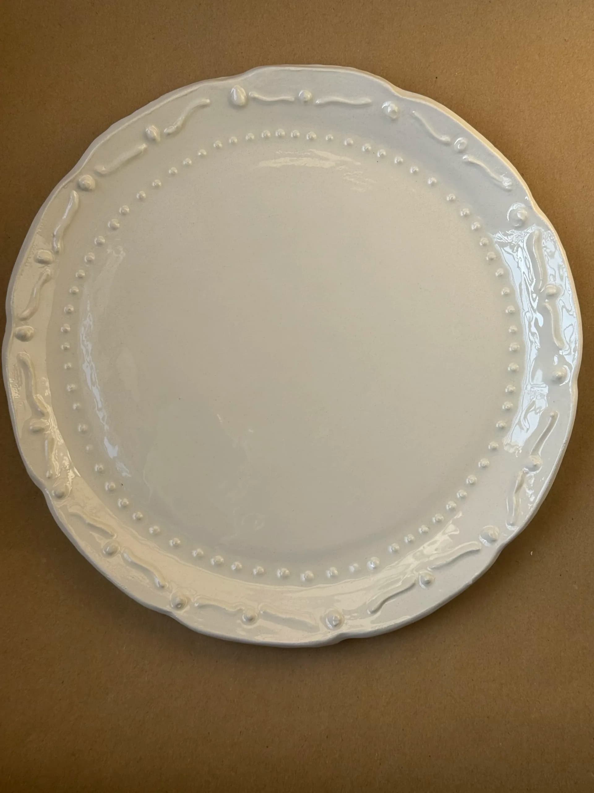 طبق صباح الورد من متجر طِيــــــــــــــــنة