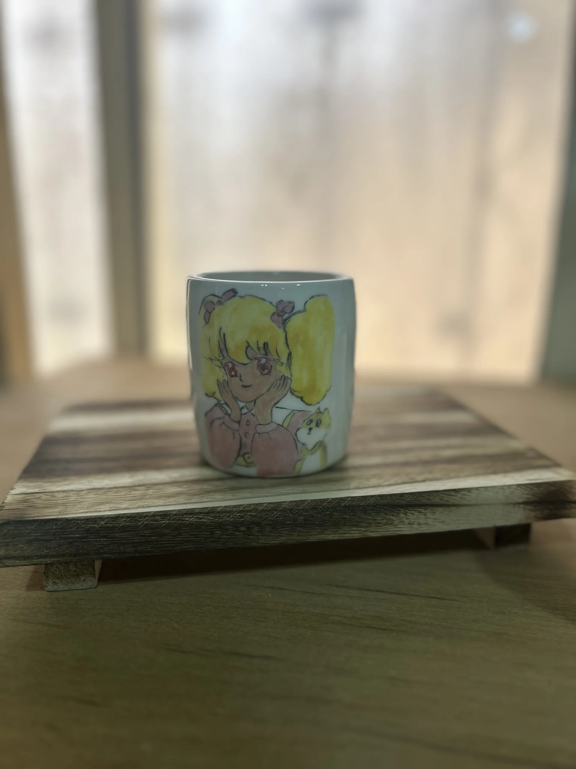 صورة كوب انمي ليدي - star studio