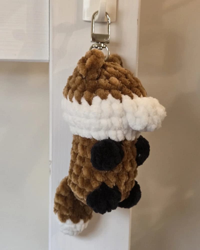 تعليقة ثعلب نسجة من متجر نسجة