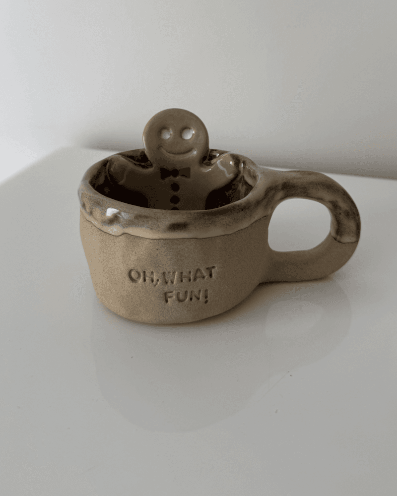 كوب جنجر مان من متجر نيلدا بوتري