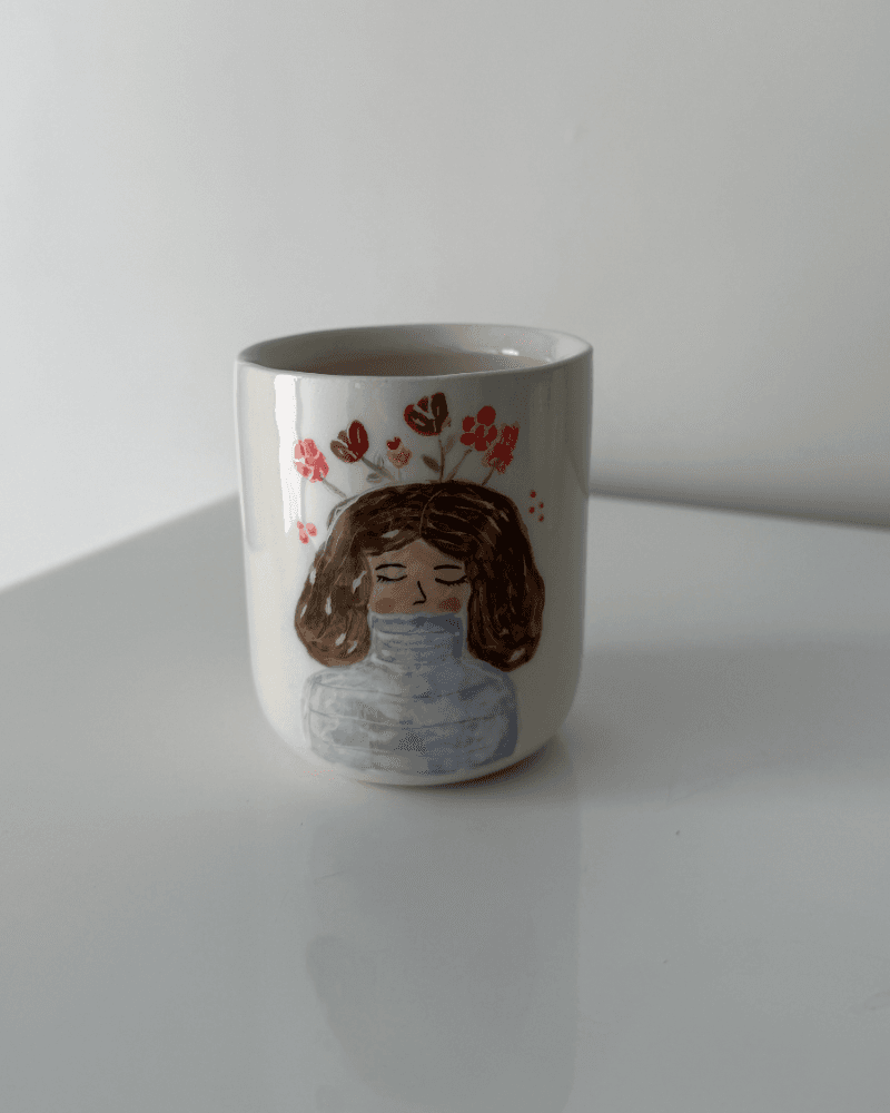 كوب حب النفس 🌸 من متجر نيلدا بوتري