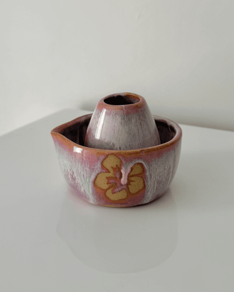 طقم ماتشا الزهره #1 من متجر نيلدا بوتري