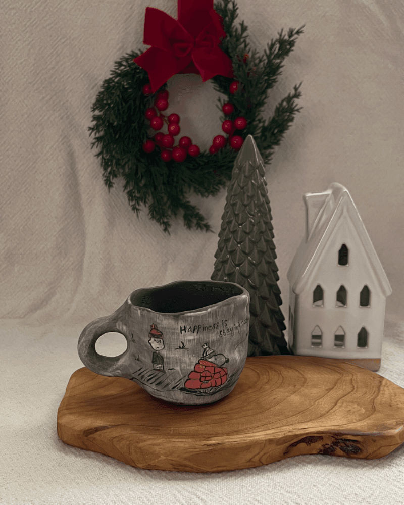 صورة كوب سنوبي الشتوي - ساره بوتري