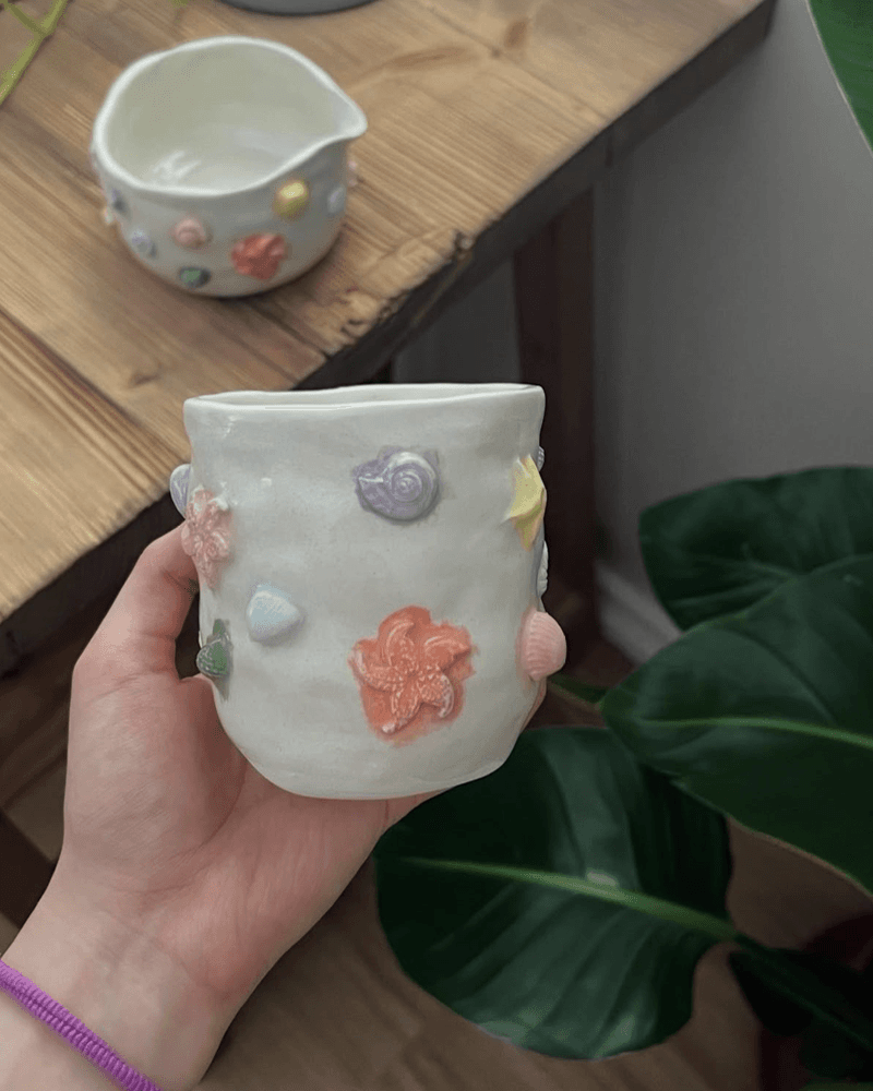 صورة كوب الأصداف🐚 - ساره بوتري