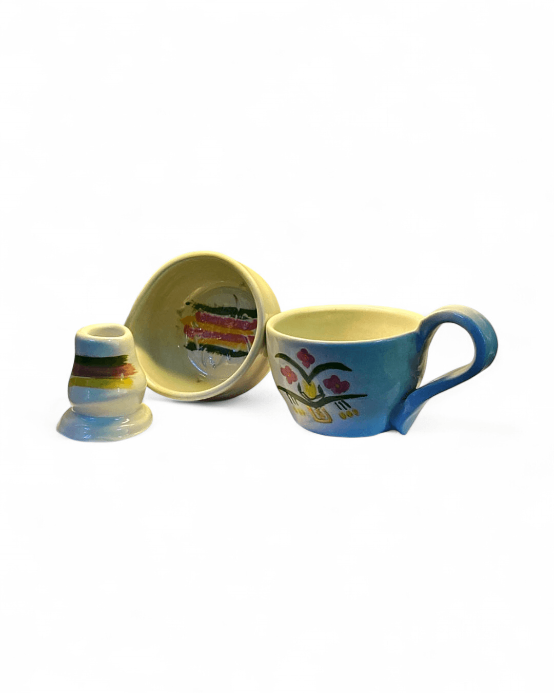 صورة مجموعة ماتشا بالنقش القطري - عجية للخزف والفخار