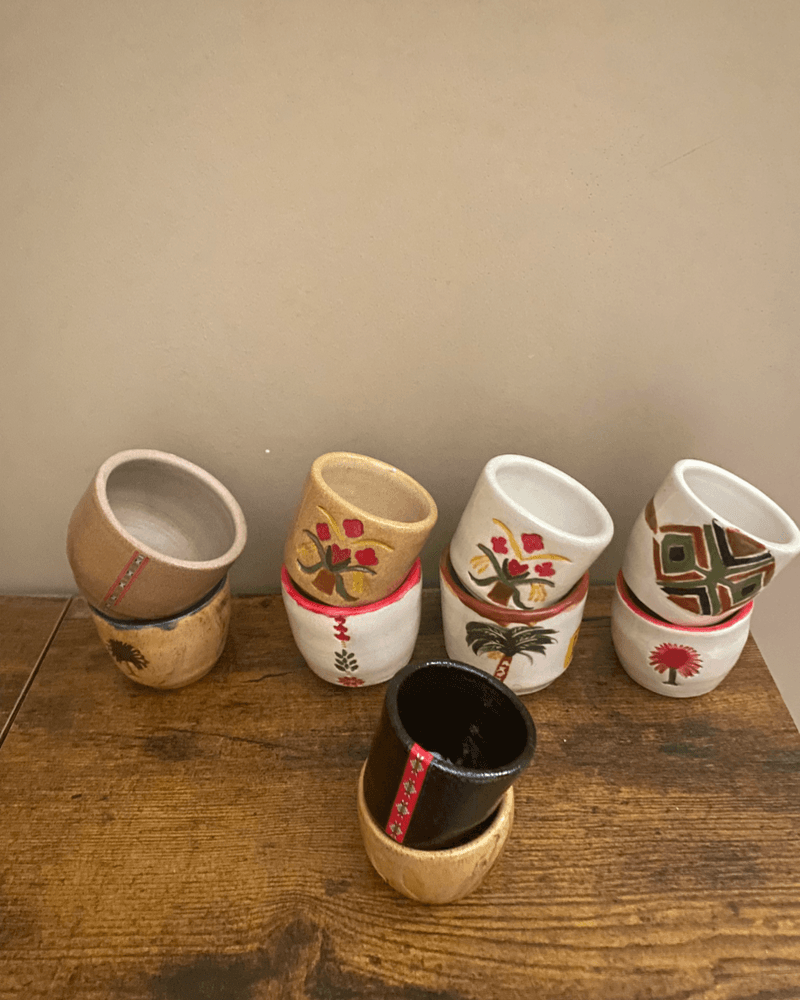 توزيعات عيد الاضحى ١ من متجر عجية للخزف والفخار