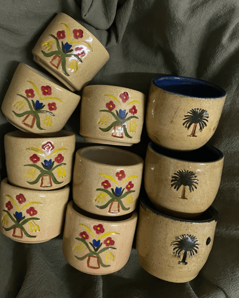 توزيعات عيد الاضحى من متجر عجية للخزف والفخار