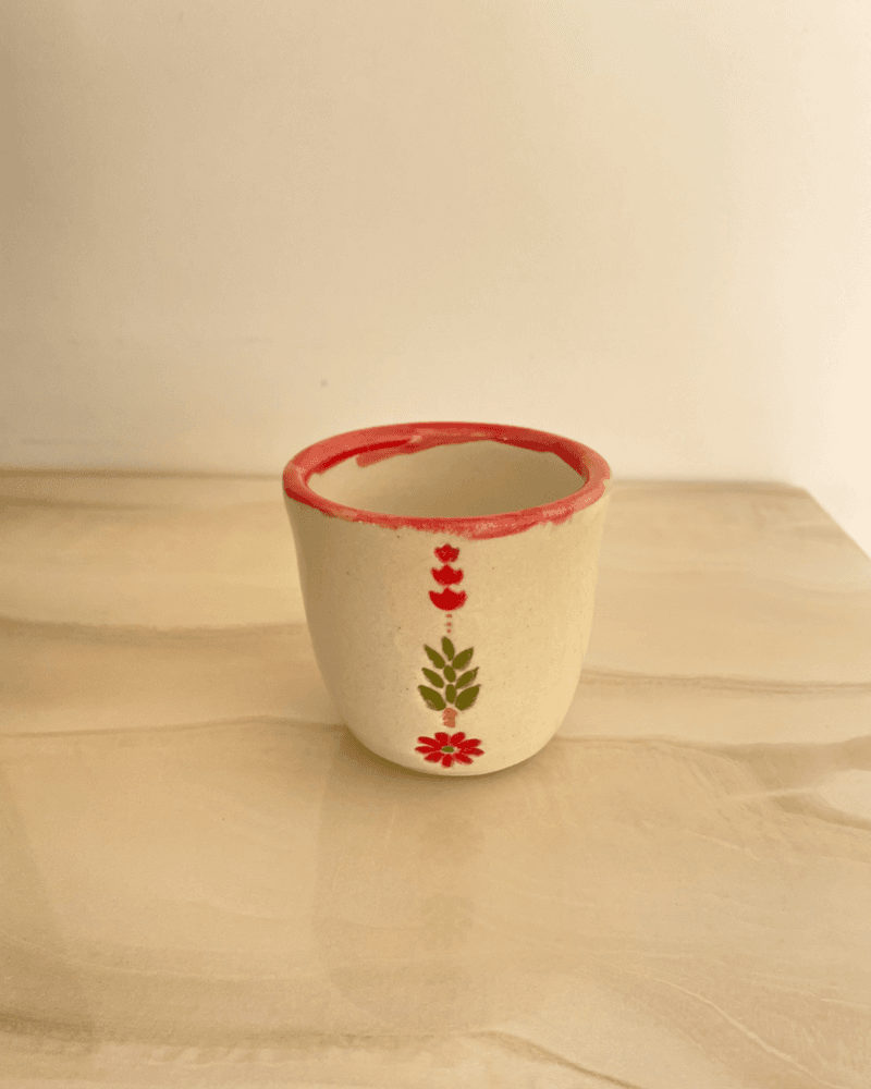 كوب موده من متجر عجية للخزف والفخار