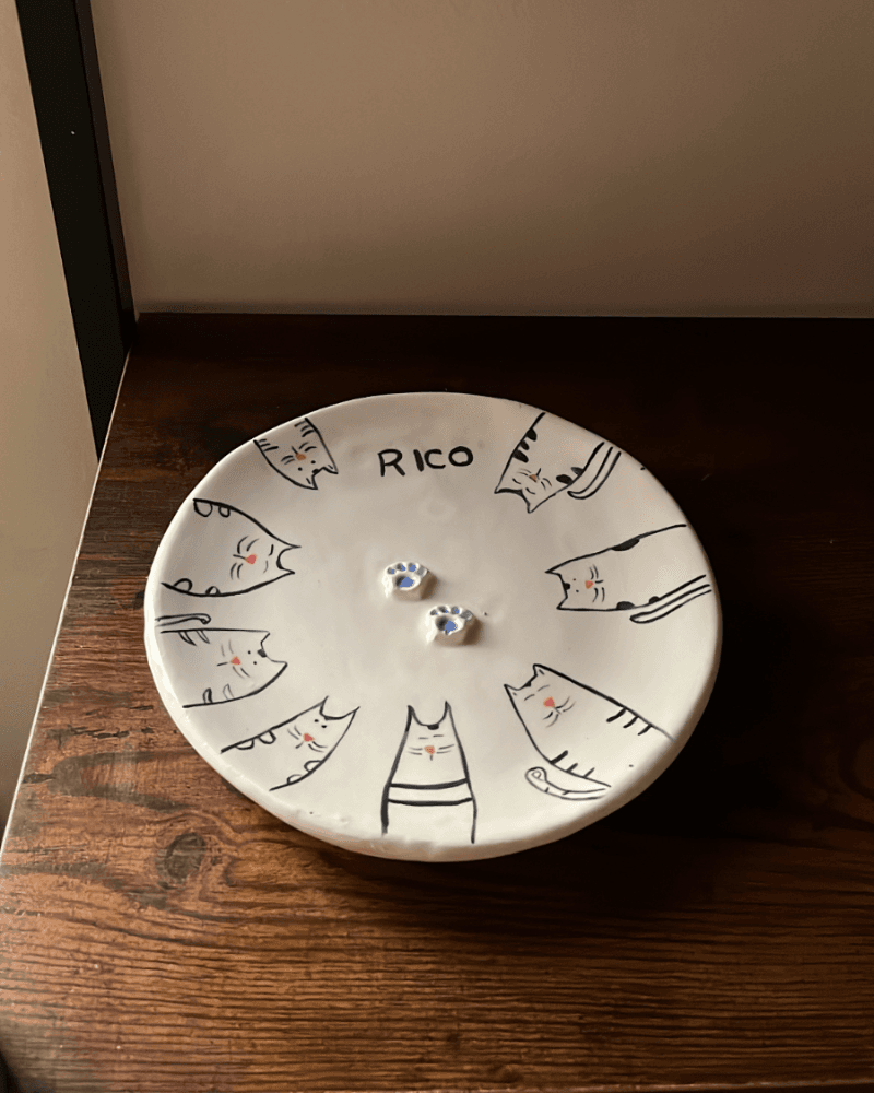 صحن ريكو من متجر كلاي-ڤا