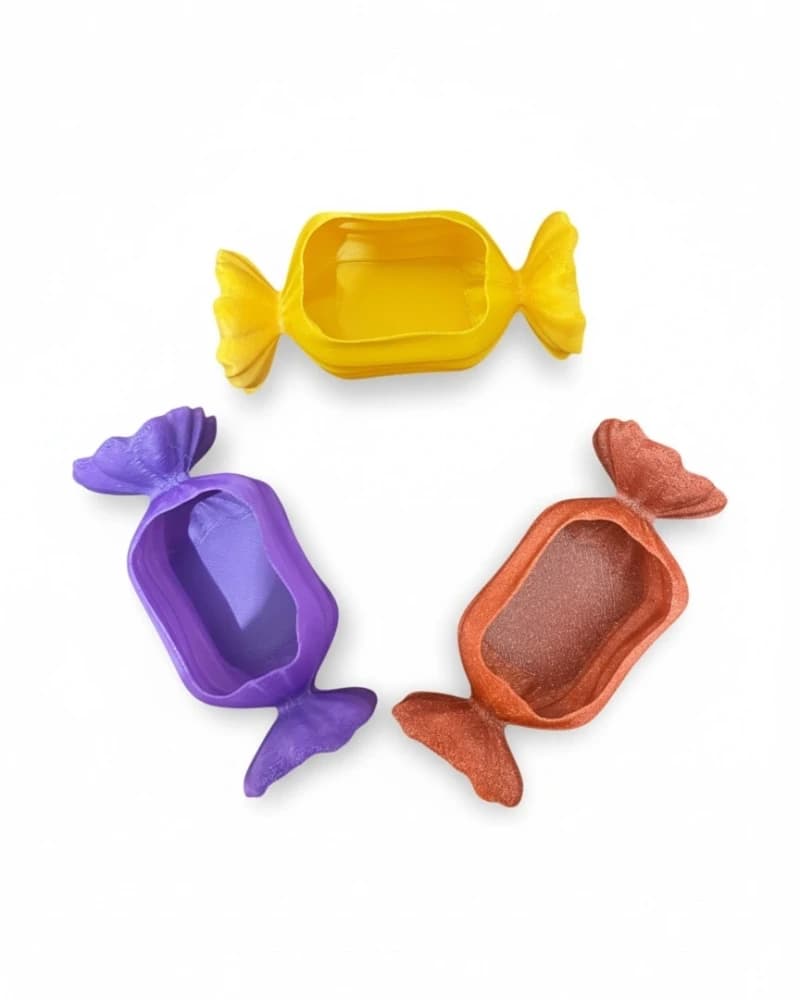 علبة توزيعات العيد على شكل حلاوة (مفرد) من متجر بوليمر