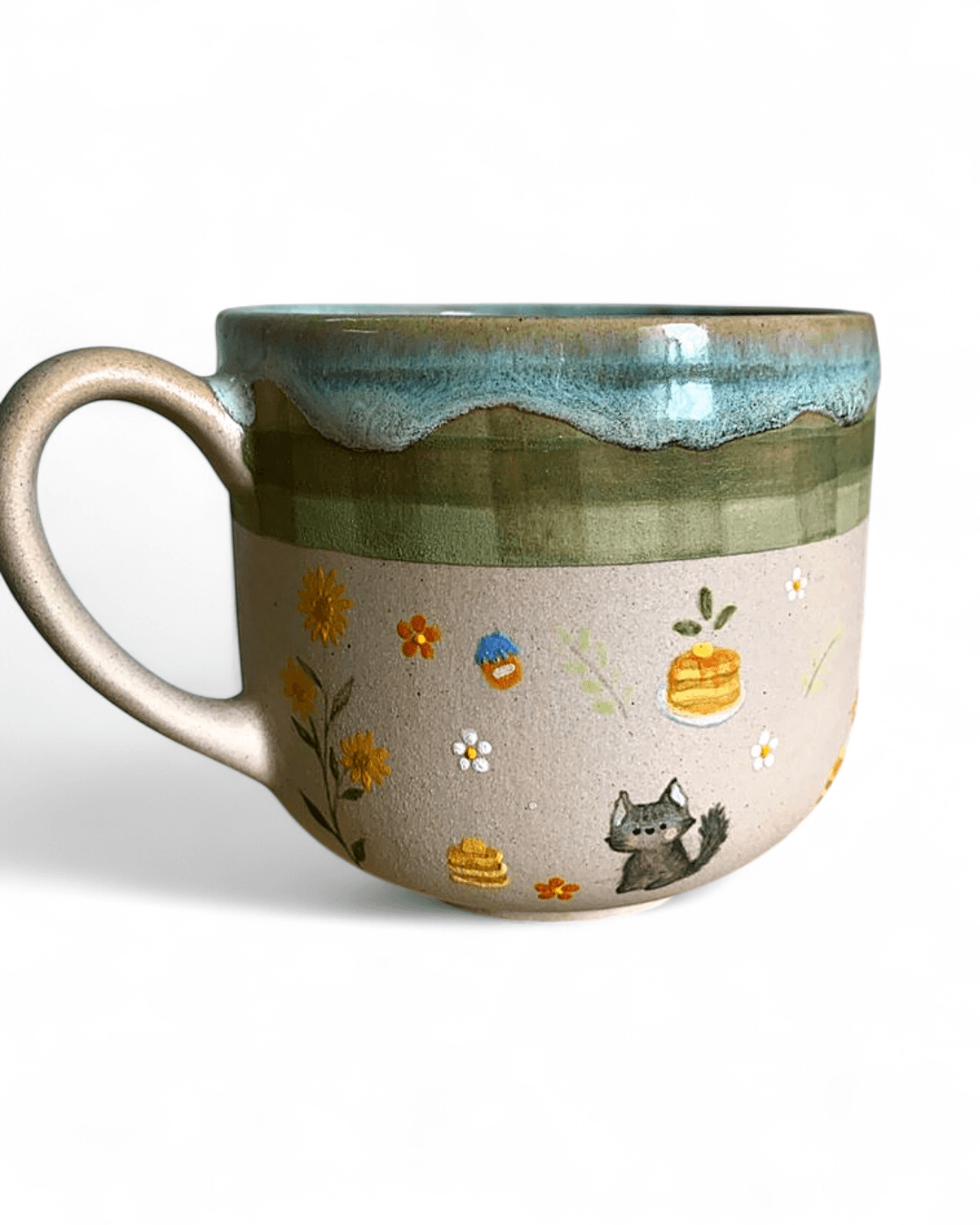 كوب البانكيك الاخضر🌻🍃 من متجر آريتي