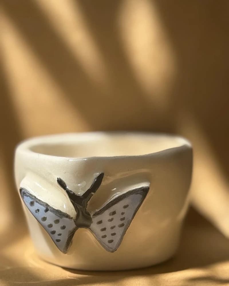 كوب الفراشة من متجر طِيــــــــــــــــنة