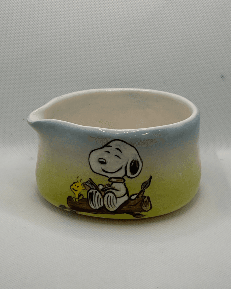 صورة صحن ماتشا ( سنوبي) - ستوديو قارڤ