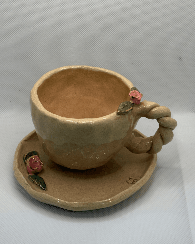 صورة كوب الورده - ستوديو قارڤ