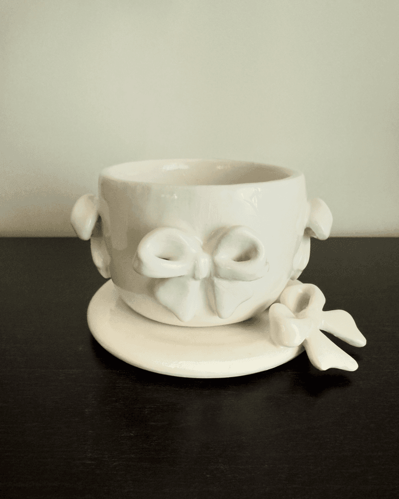 صورة كوب عروسة (مع صحن) - نبتار