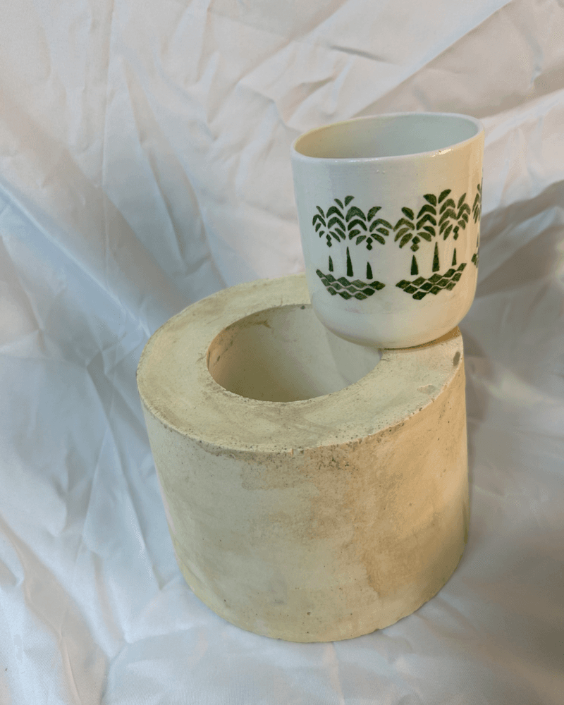 قالب جبس كوب ٣٠٠مل من متجر استوديو النجمة