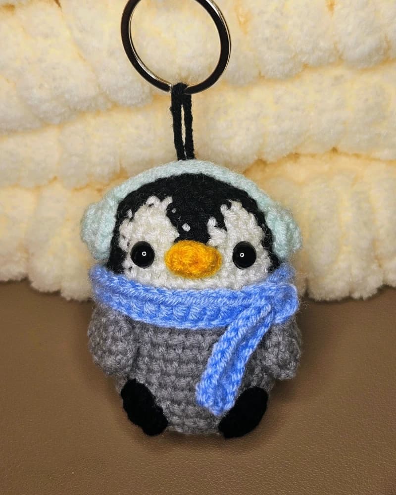 صورة ميدالية بطريق - نسجة