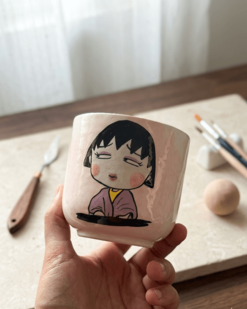 صورة كوب ماروكو تضع المكياج - رحمة استديو