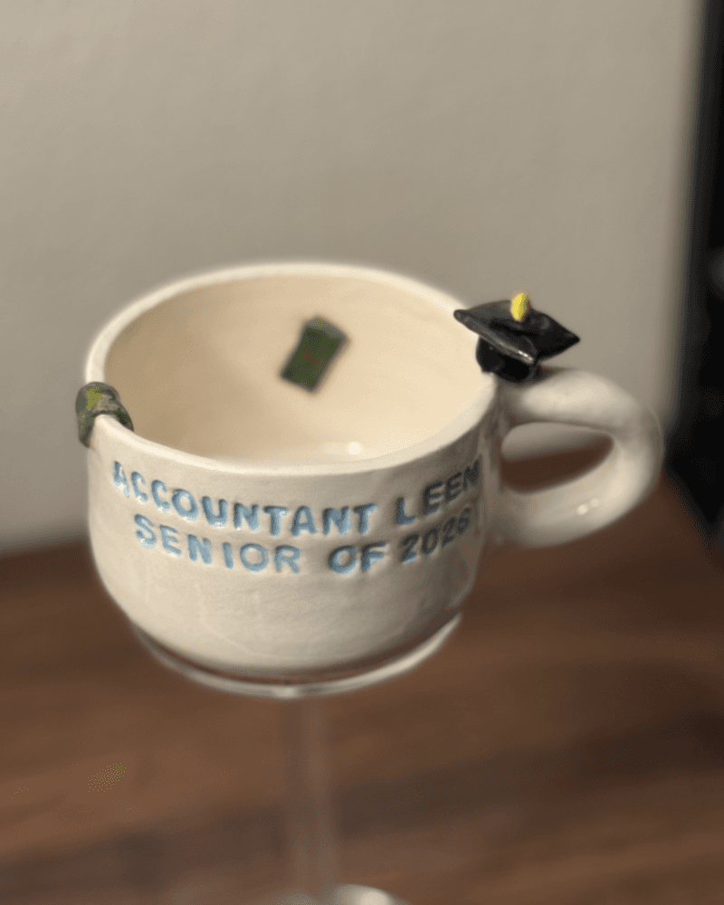 كوب تخرج | تخصص مُحاسبة من متجر متجر مونيرا