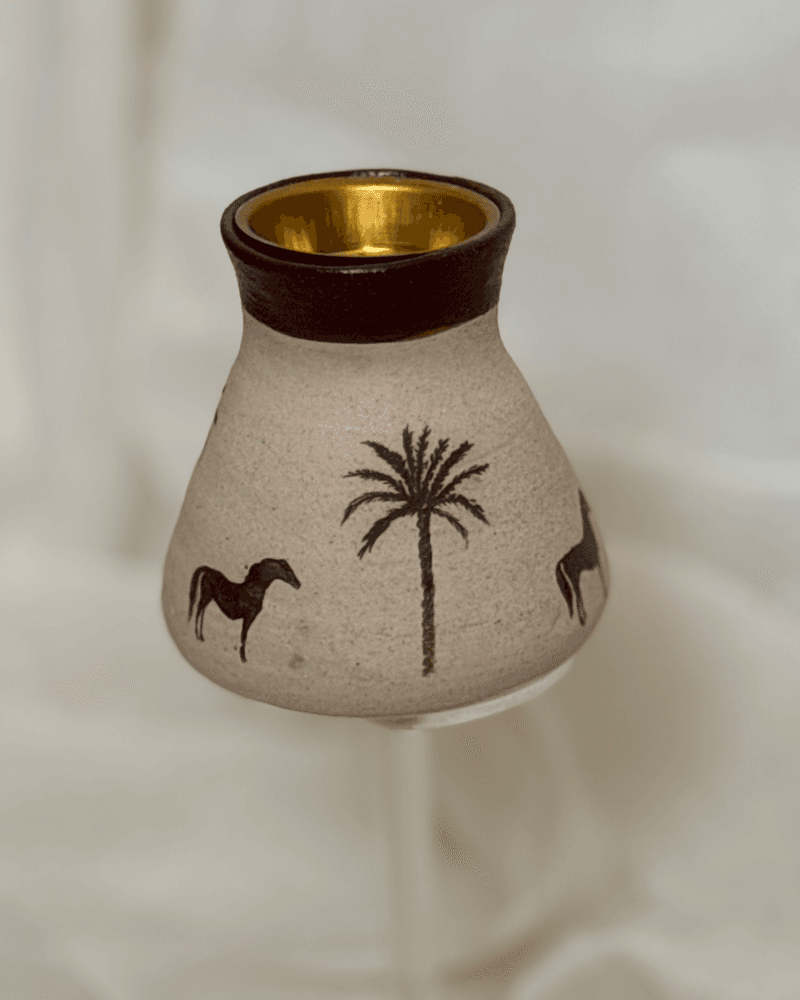 مبخرة نخل وخيل من متجر متجر مونيرا