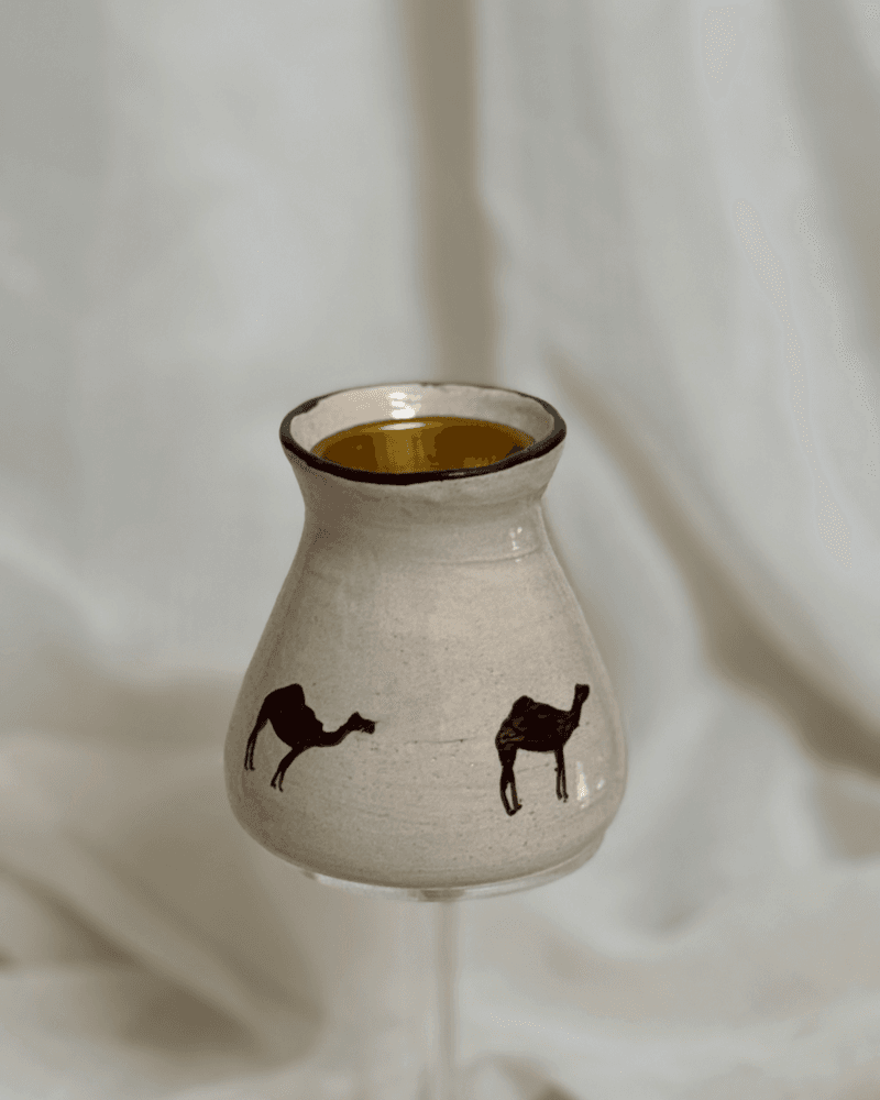 مبخرة خزفية 🐫 من متجر متجر مونيرا