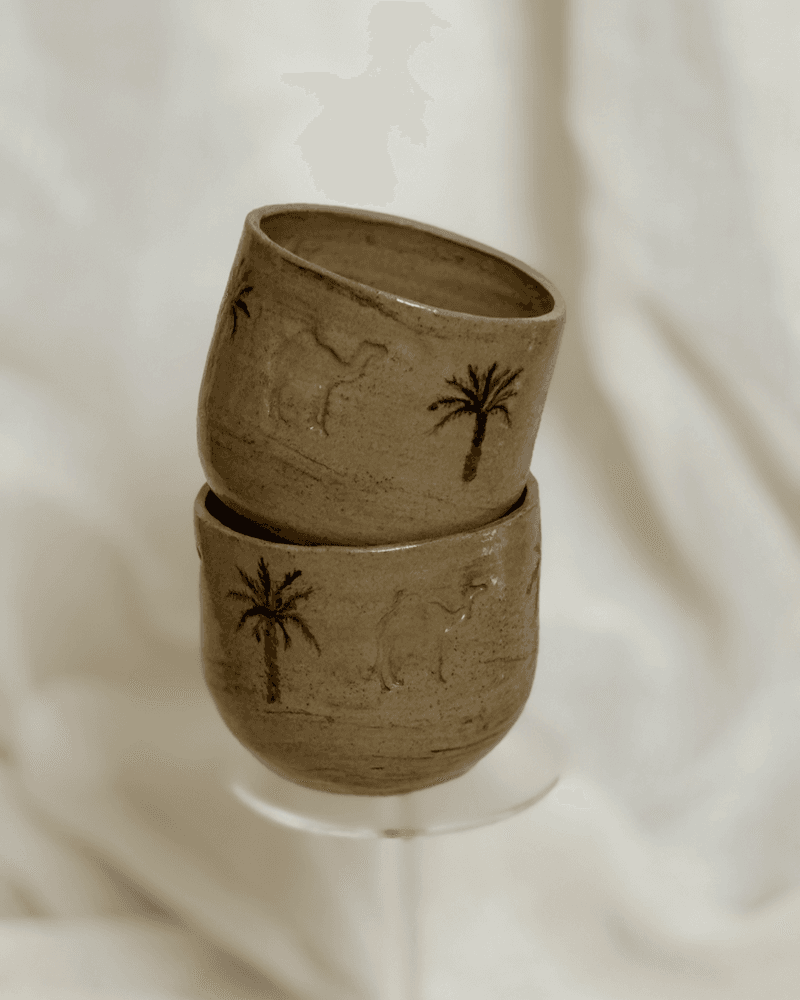 كوب خزفي من متجر متجر مونيرا