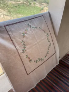 مفرش طاولة