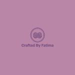 كرافتد باي فاطمة logo
