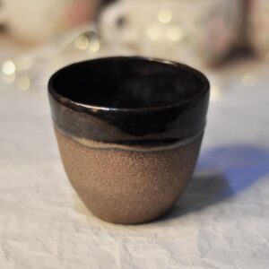 كوب فخاري يدوي - هدية مثالية