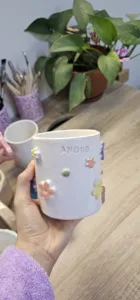 كوب الورود بأسم عنود