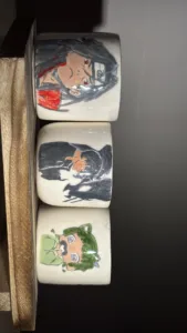 كوب خزف سون جين وو من انمي سولو لفيلنغ