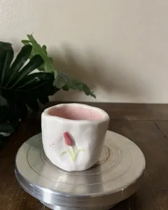 كوب اسبريسو توليب 🌷