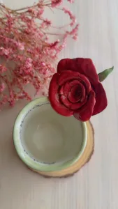 كوب الوردة