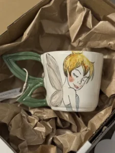 كوب تنة ورنة Tinkerbell