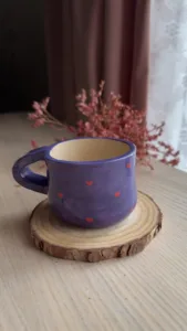 كوب القلوب