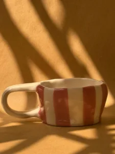 كوب فخار